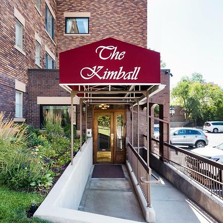 The Kimball At Temple Square Солт-Лейк-Сіті Екстер'єр фото